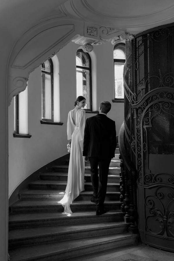 Из города на природу: свадебный ужин в