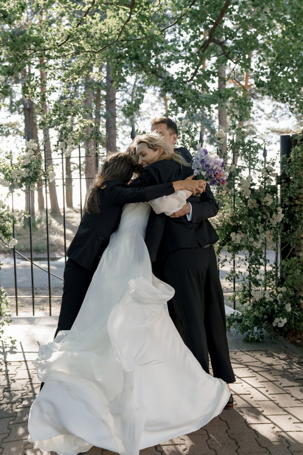 Летняя свадьба на берегу Финского залива