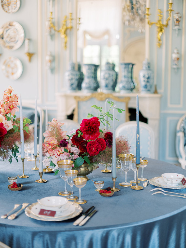 Французская свадьба в объективе Юлии Каптеловой