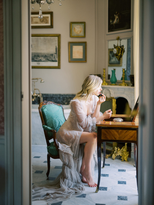 Французская свадьба в объективе Юлии Каптеловой