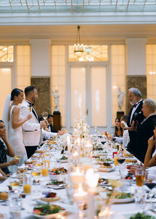 Образ невесты, вдохновленный Жаклин Кеннеди