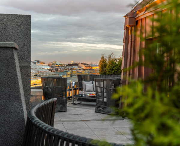 Площадки Wawelberg Hotel