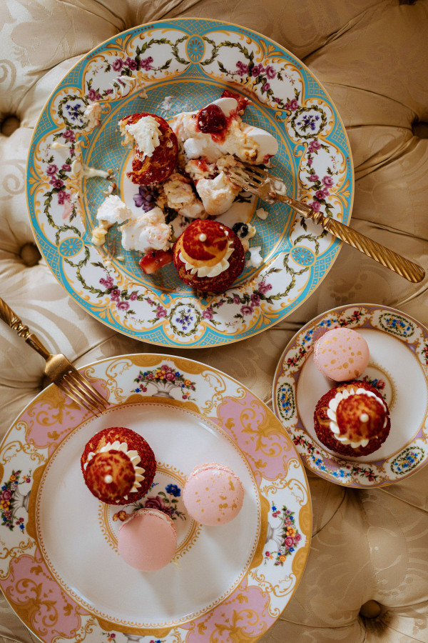 Old Hollywood nostalgia blended with modern flair