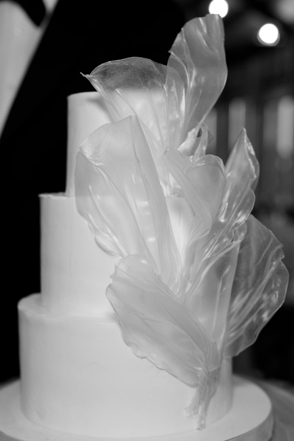 Из города на природу: свадебный ужин в