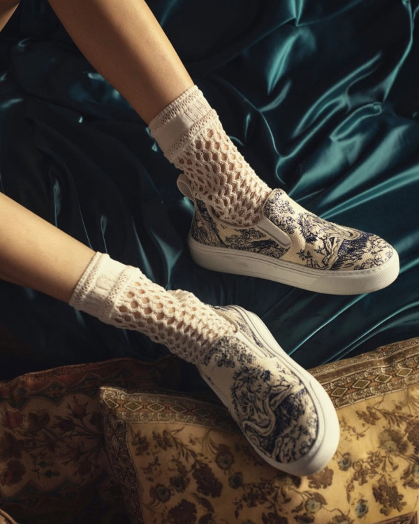 Небанальные кеды и кроссовки для удобного свадебного