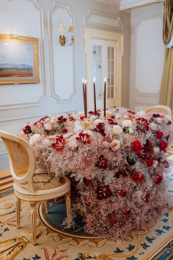 Old Hollywood nostalgia blended with modern flair