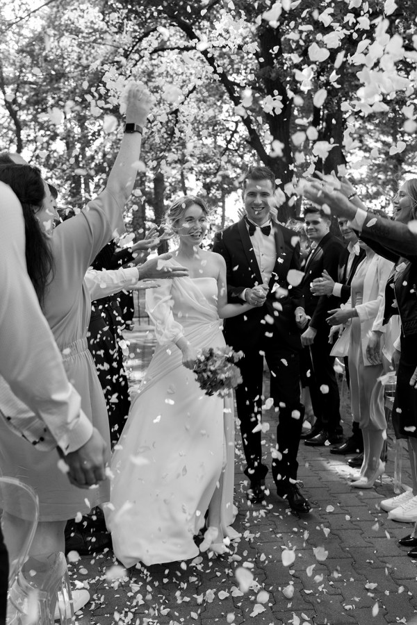 Летняя свадьба на берегу Финского залива