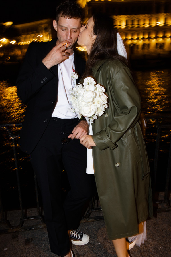 Одни кеды на двоих. Летняя свадьба в