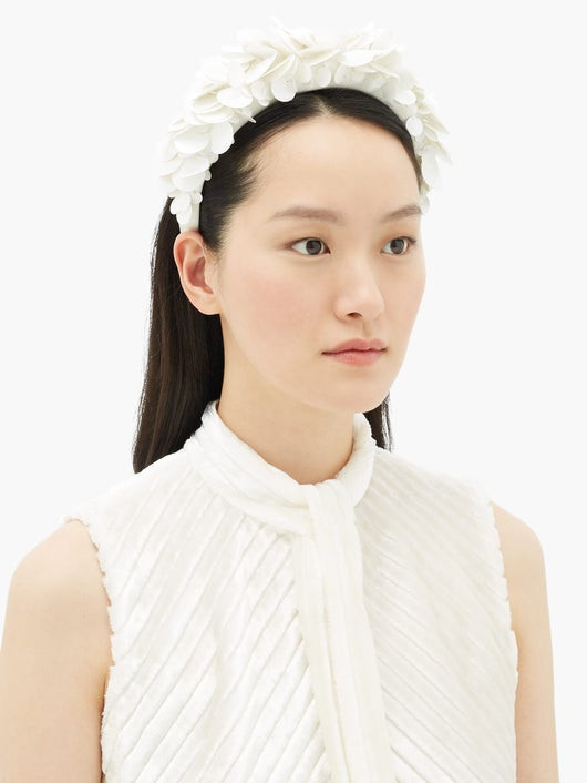 Ободки для свадебного образа