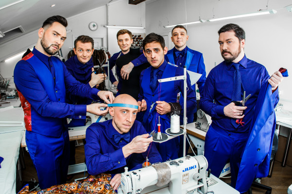 Мужские костюмы MasterSuit