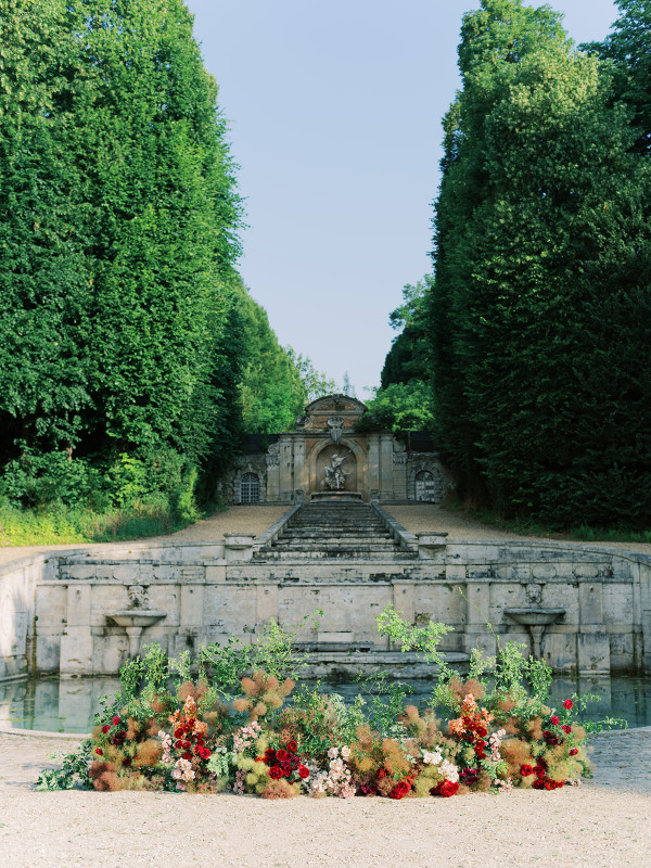 Французская свадьба в объективе Юлии Каптеловой