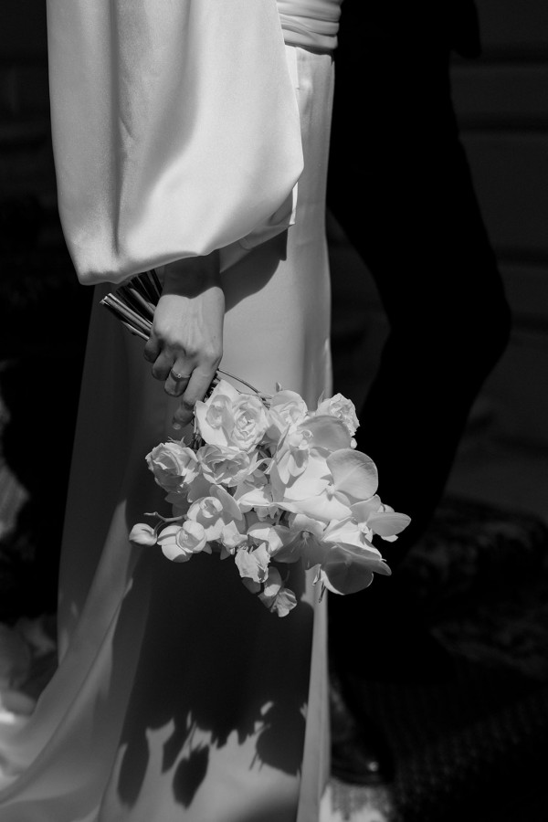 Из города на природу: свадебный ужин в