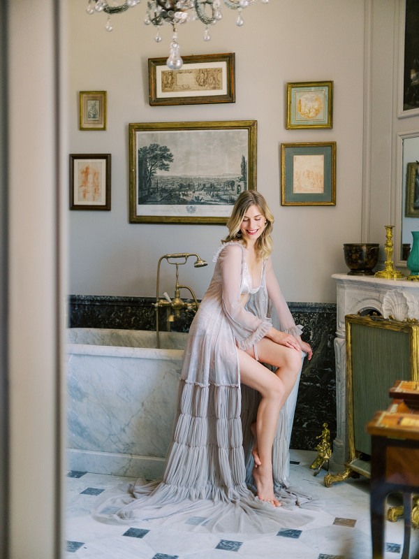 Французская свадьба в объективе Юлии Каптеловой