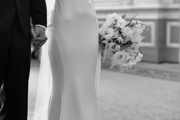 Камерная свадьба в частном баре