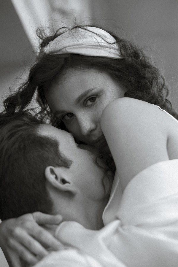 Свадебная серия в пасмурном Петербурге от Анны