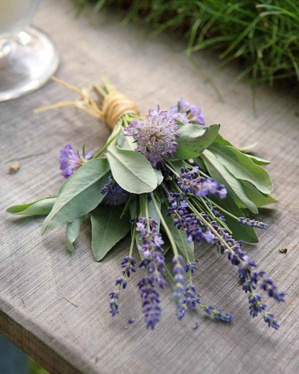 Herbaceous Bridal Bouquets