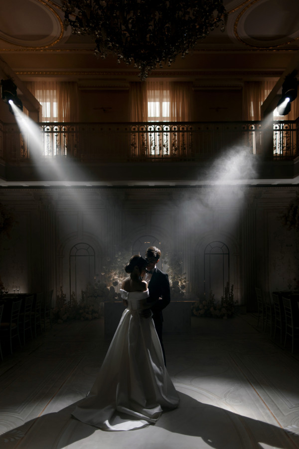 Классическая свадьба на итальянской вилле недалеко от