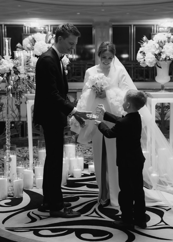 Стильная свадьба в отеле The St. Regis