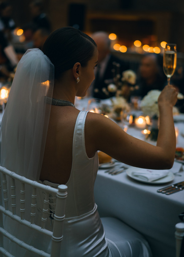 Образ невесты, вдохновленный Жаклин Кеннеди