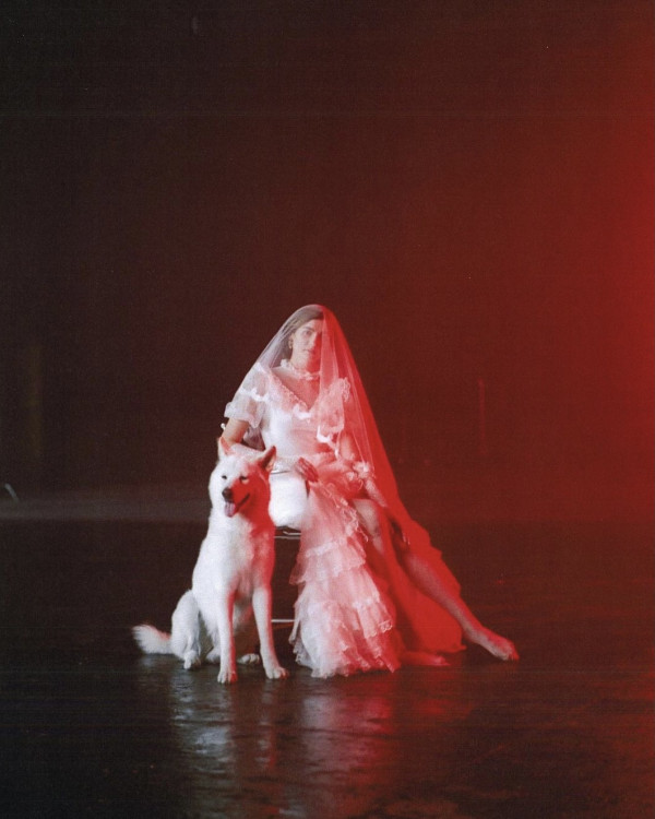 Первые кадры со свадьбы певицы Луны