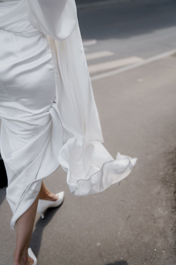 Из города на природу: свадебный ужин в