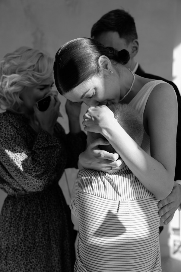 Трогательная июльская история в кругу самых близких