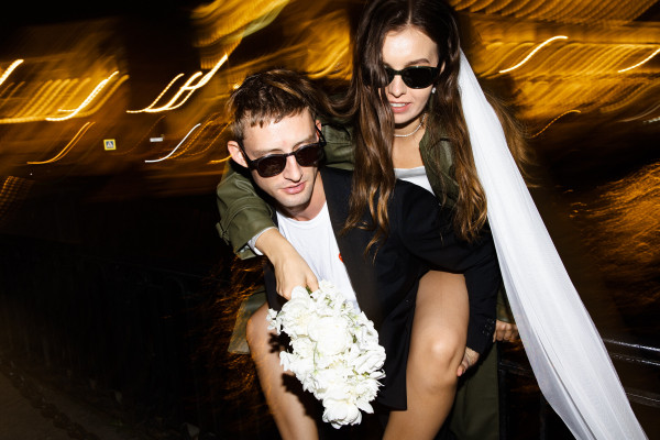 Одни кеды на двоих. Летняя свадьба в