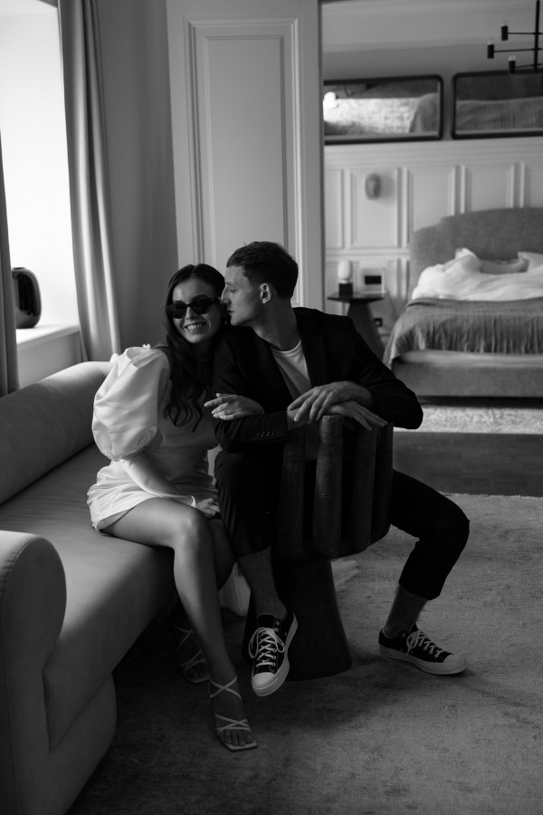 Одни кеды на двоих. Летняя свадьба в