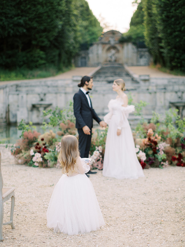 Французская свадьба в объективе Юлии Каптеловой