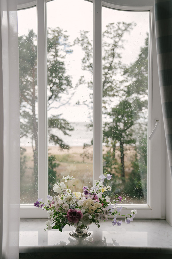 Летняя свадьба на берегу Финского залива