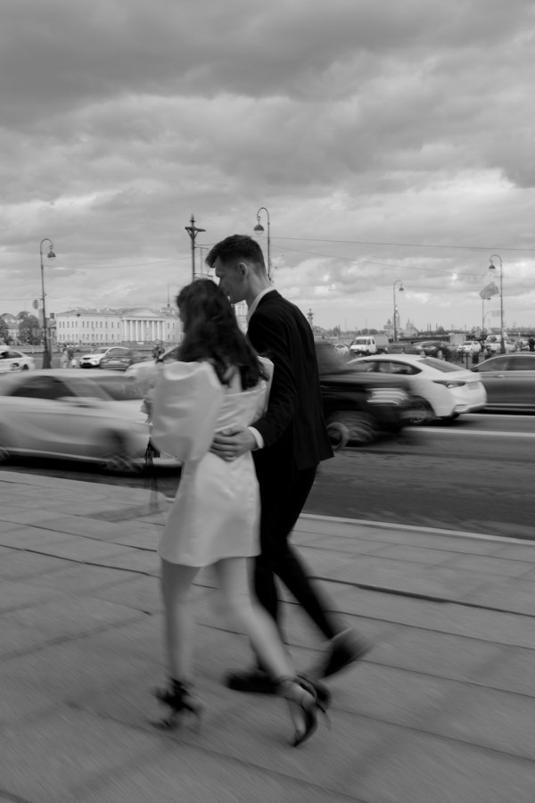 Черные босоножки, дождливый Петербург и свадьба с