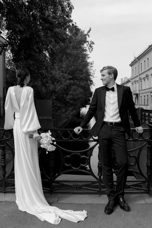 Из города на природу: свадебный ужин в