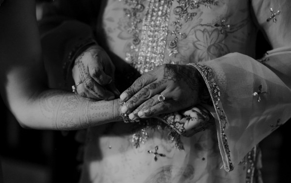 Индийская церемония и традиционный ужин