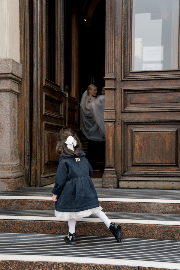 Лена, Паша и Амели. Трогательный свадебный день