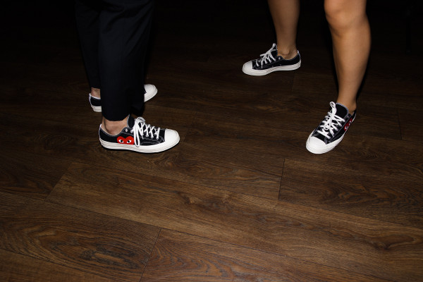 Одни кеды на двоих. Летняя свадьба в