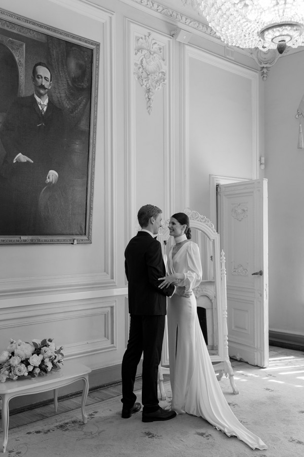 Из города на природу: свадебный ужин в