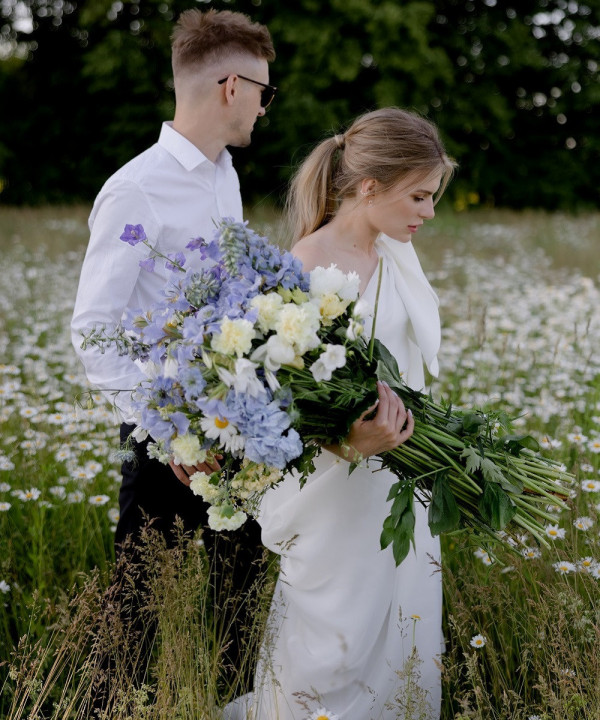 Herbaceous Bridal Bouquets