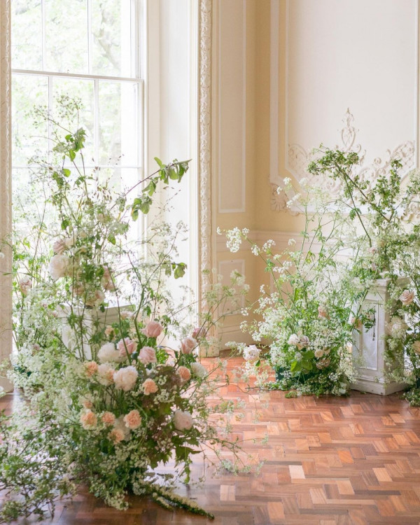 Herbaceous Bridal Bouquets