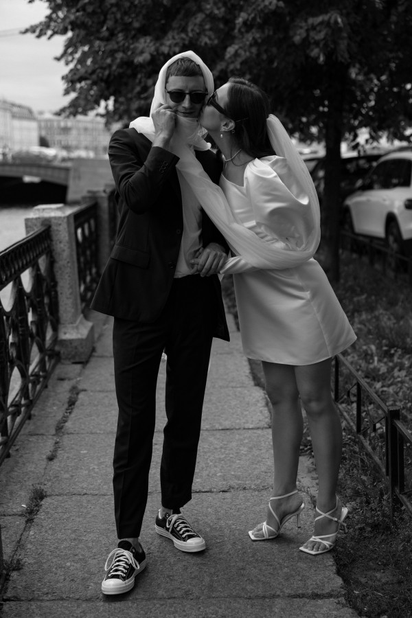 Одни кеды на двоих. Летняя свадьба в