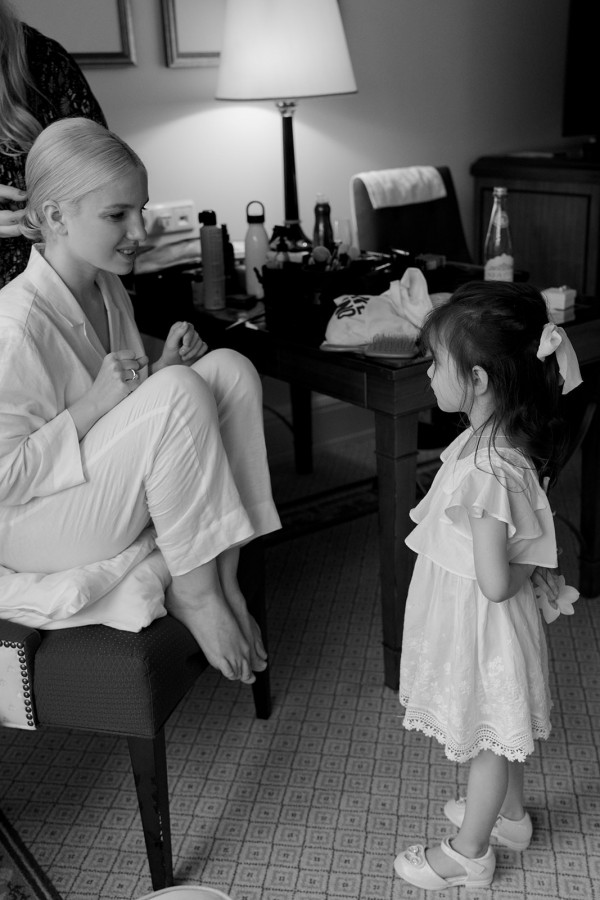 Лена, Паша и Амели. Трогательный свадебный день