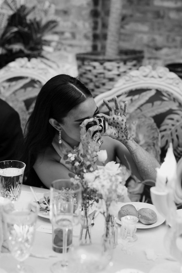 Индийская церемония и традиционный ужин