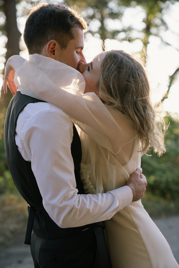 Летняя свадьба на берегу Финского залива