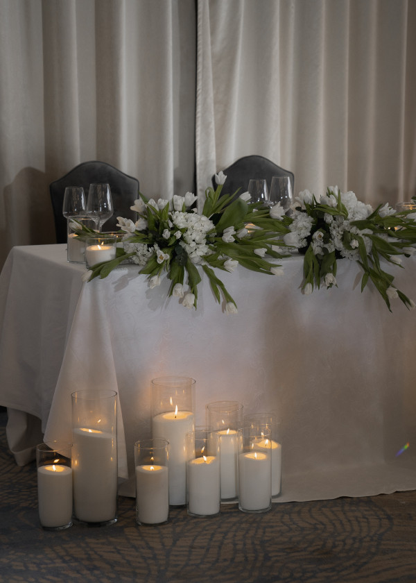 Стильная свадьба в отеле The St. Regis