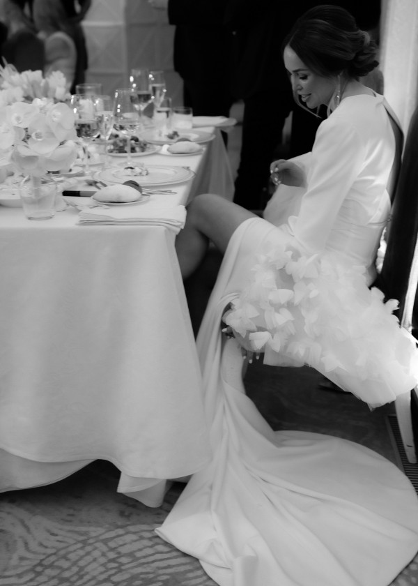 Стильная свадьба в отеле The St. Regis