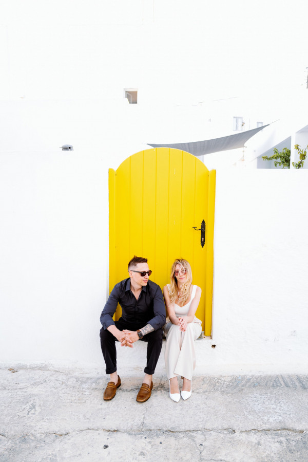 Свадьба в Греции глазами Арсения Прусакова