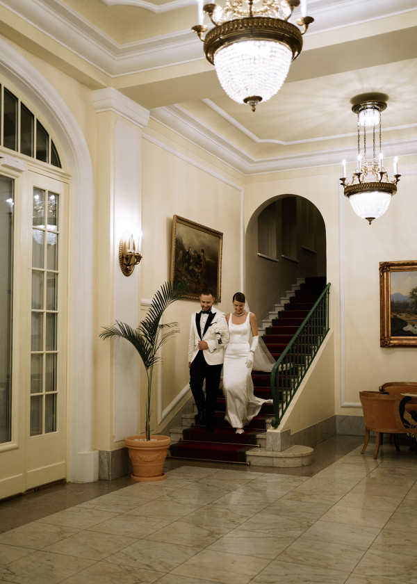 Образ невесты, вдохновленный Жаклин Кеннеди