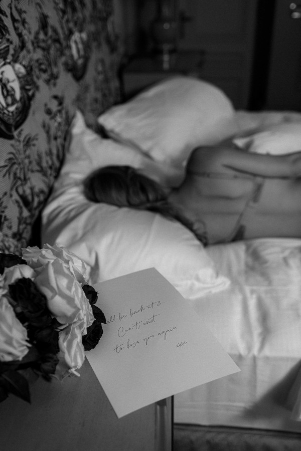 Old Hollywood nostalgia blended with modern flair