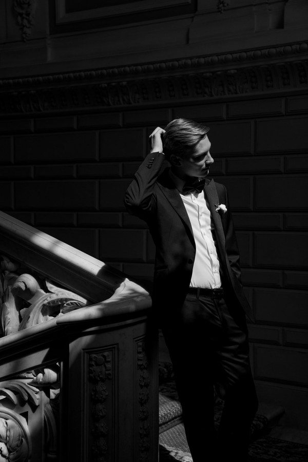 Из города на природу: свадебный ужин в