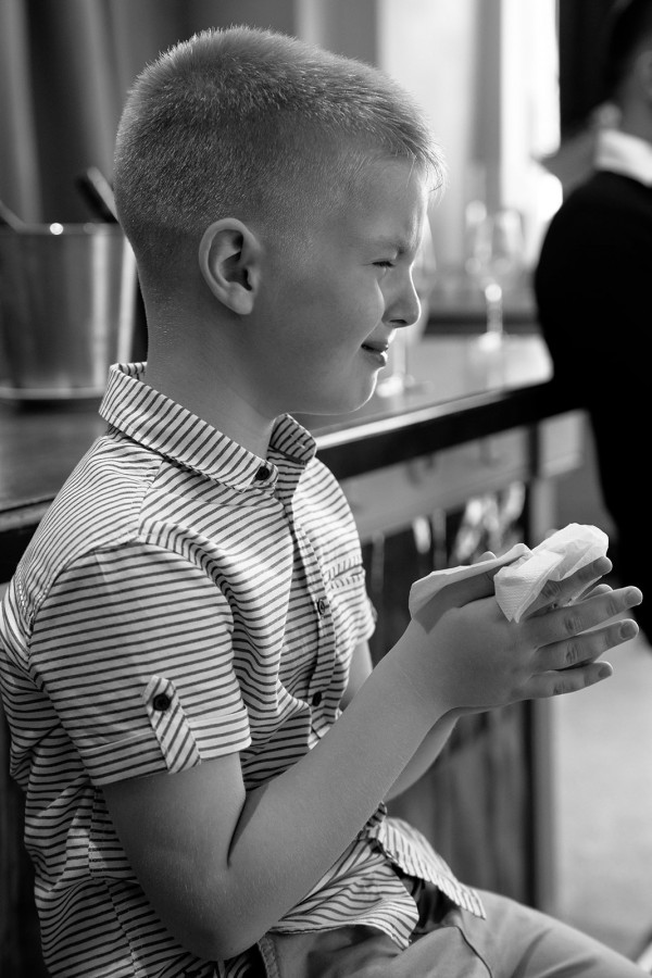 Трогательная июльская история в кругу самых близких