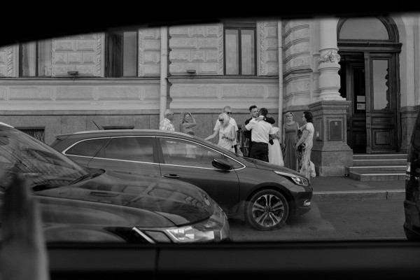 Из города на природу: свадебный ужин в